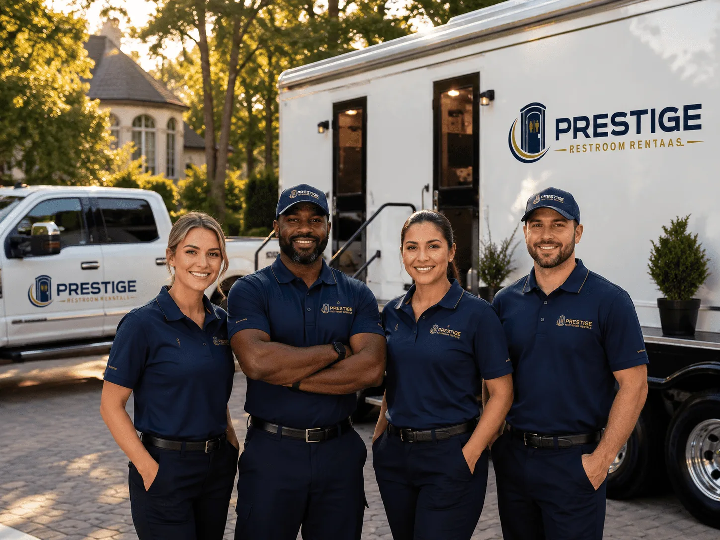 Trusted Luxury Portable Restrooms company in Prentice, WI