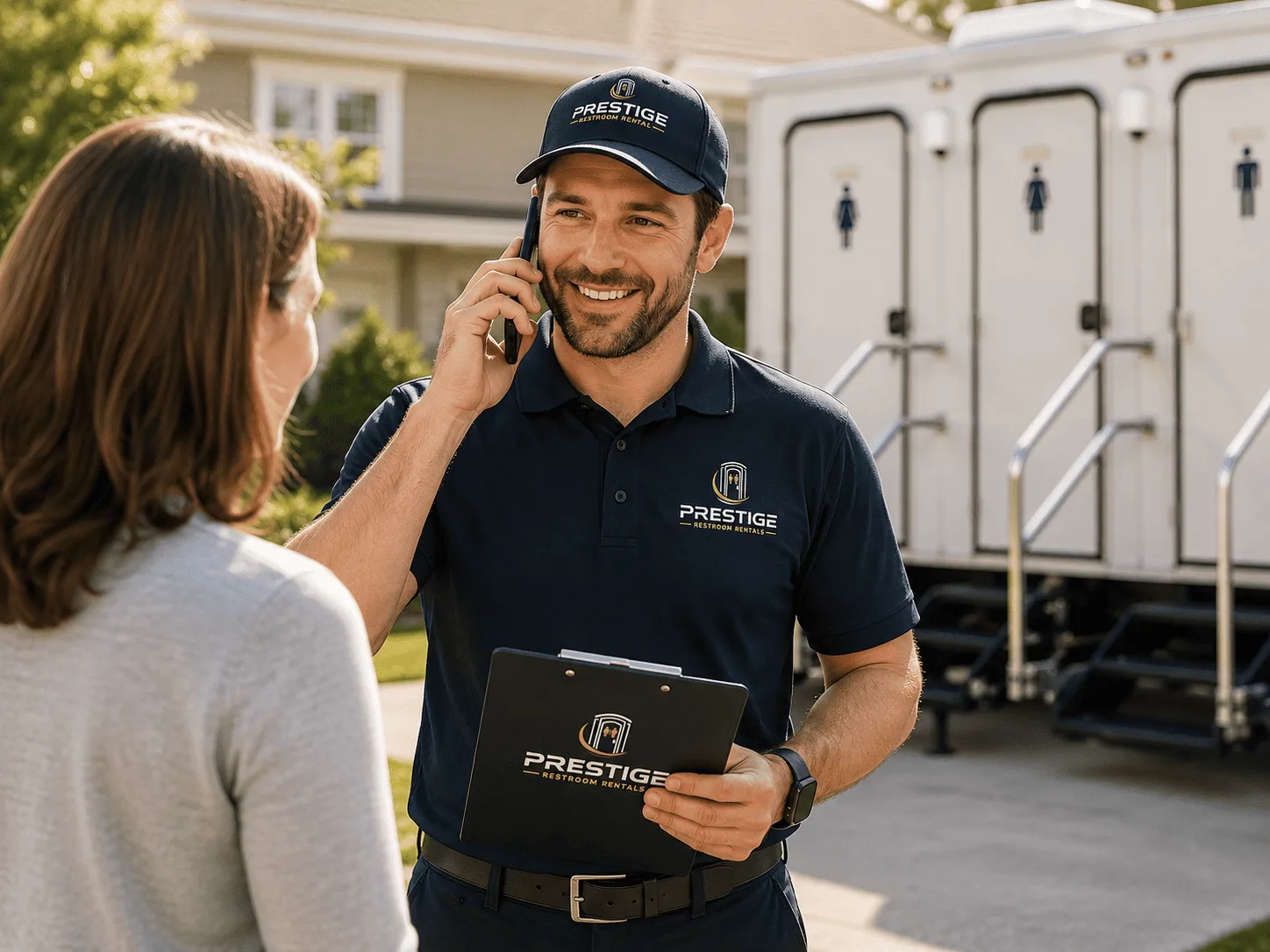 Luxury Portable Restrooms FAQs in Prentice, WI